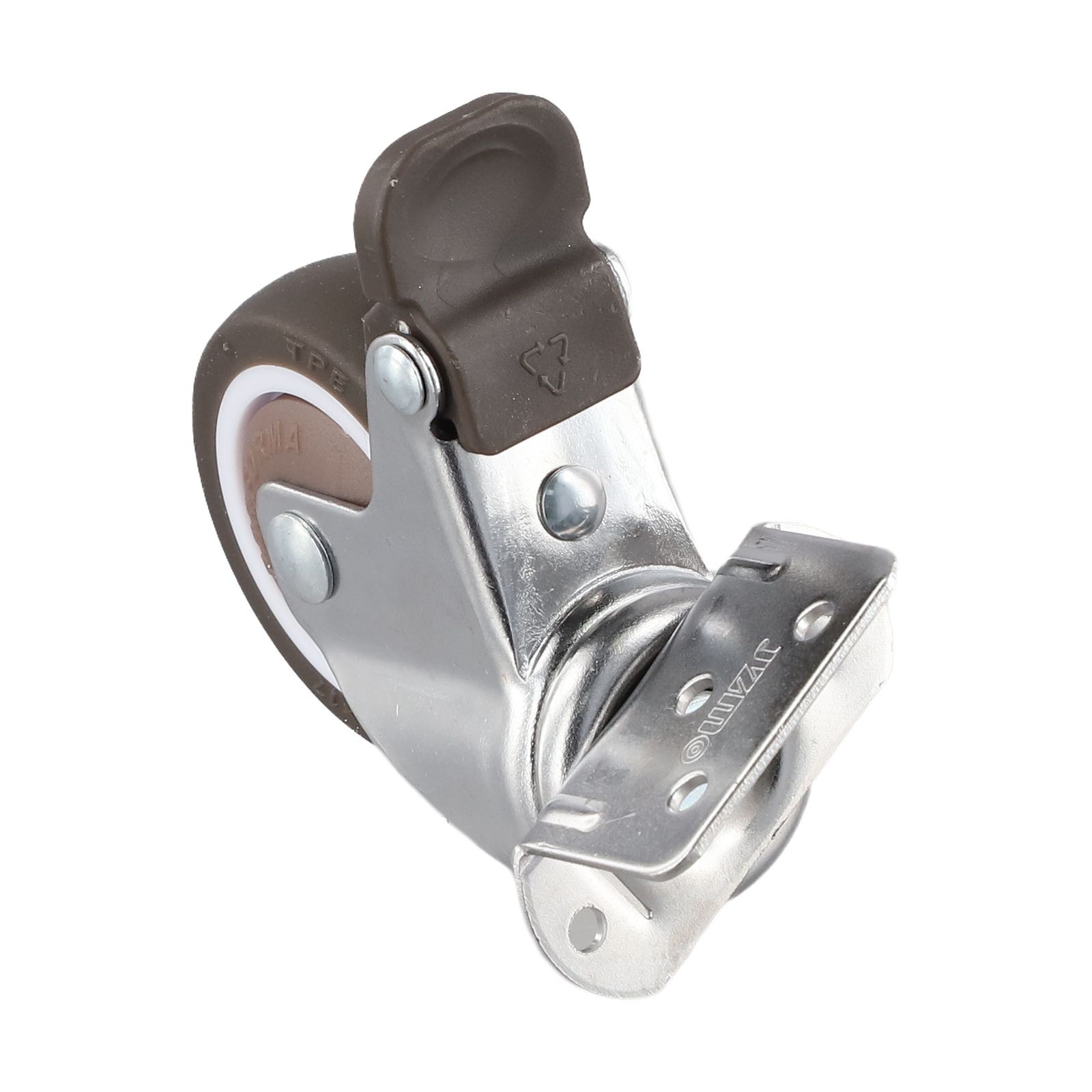 Silent Swivel Wheels for Moving Furniture Chair Crib 20kg Load Capacity - Picture 44 of 71