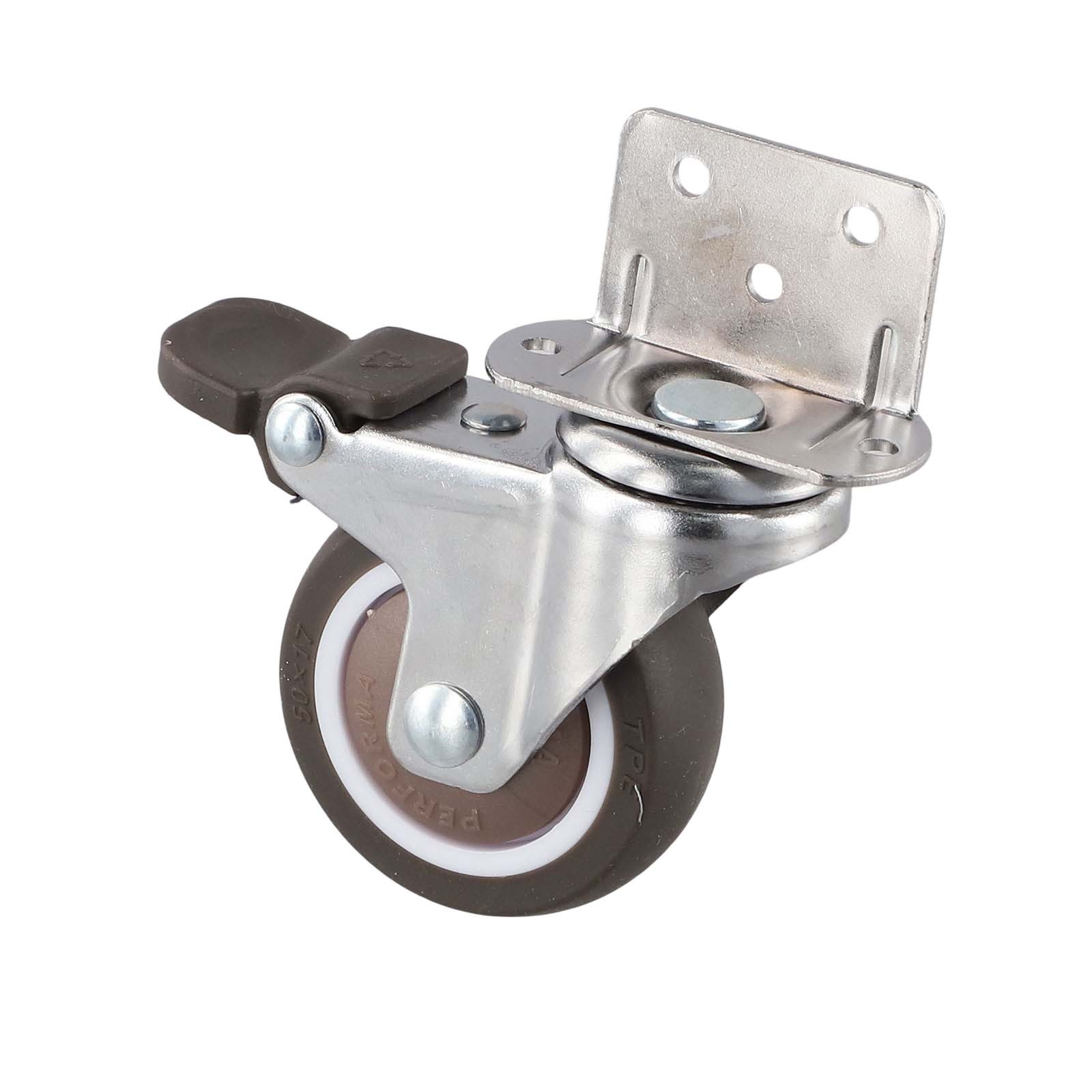 Silent Swivel Wheels for Moving Furniture Chair Crib 20kg Load Capacity - Picture 43 of 71