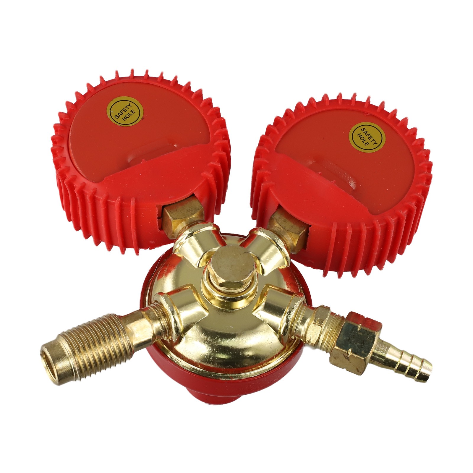 Shockproof Oxygen Acetylene Propane Gas Regulator for Welding Operations - Picture 29 of 45