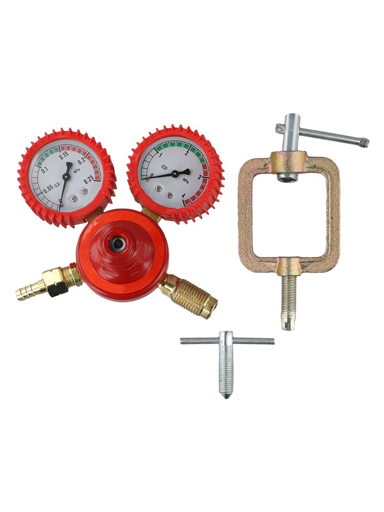 Shockproof Oxygen Acetylene Propane Gas Regulator for Welding Operations - Picture 31 of 45