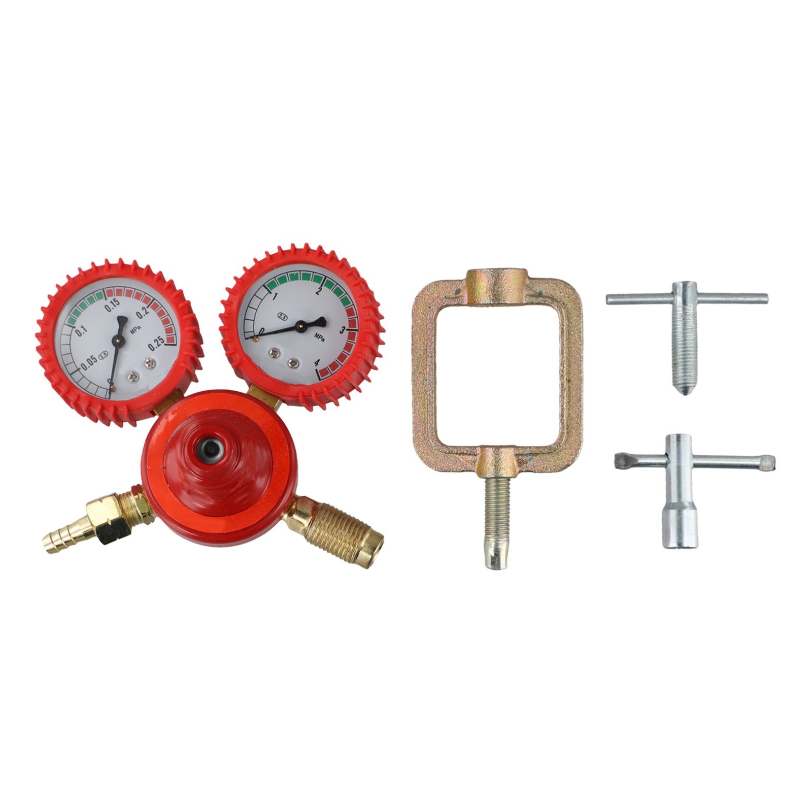 Shockproof Oxygen Acetylene Propane Gas Regulator for Welding Operations - Picture 33 of 45