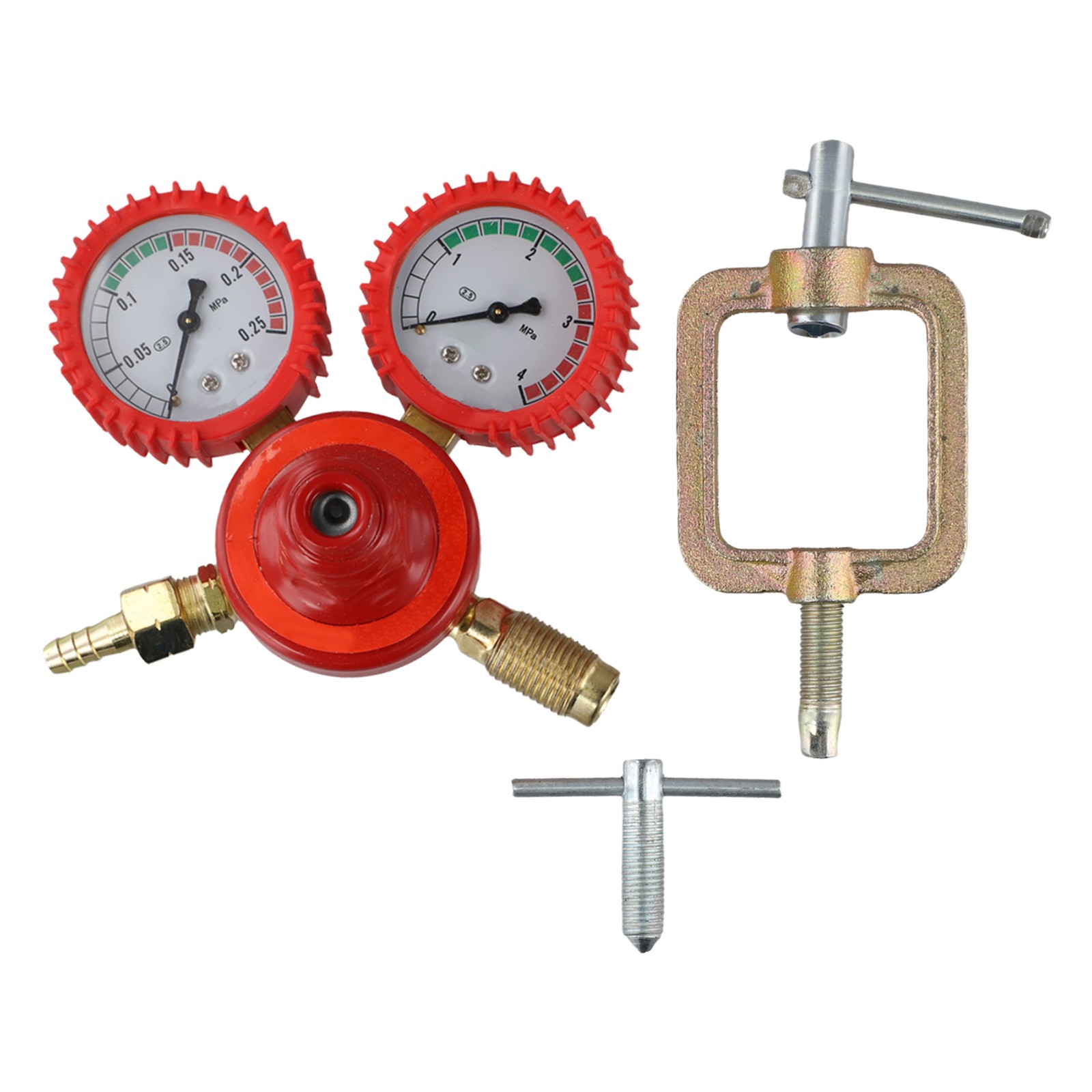 Shockproof Oxygen Acetylene Propane Gas Regulator for Welding Operations - Picture 32 of 45