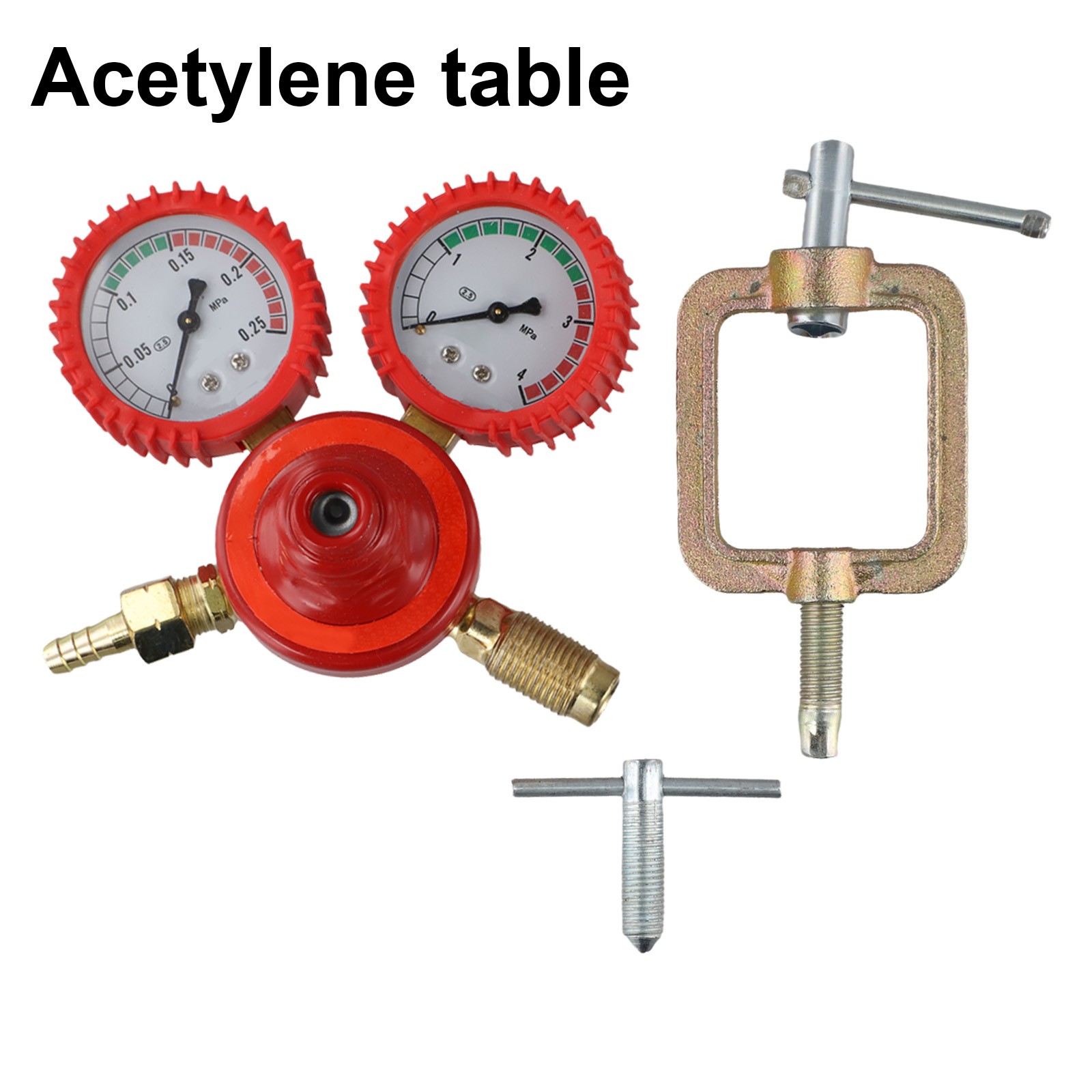Shockproof Oxygen Acetylene Propane Gas Regulator for Welding Operations - Picture 30 of 45