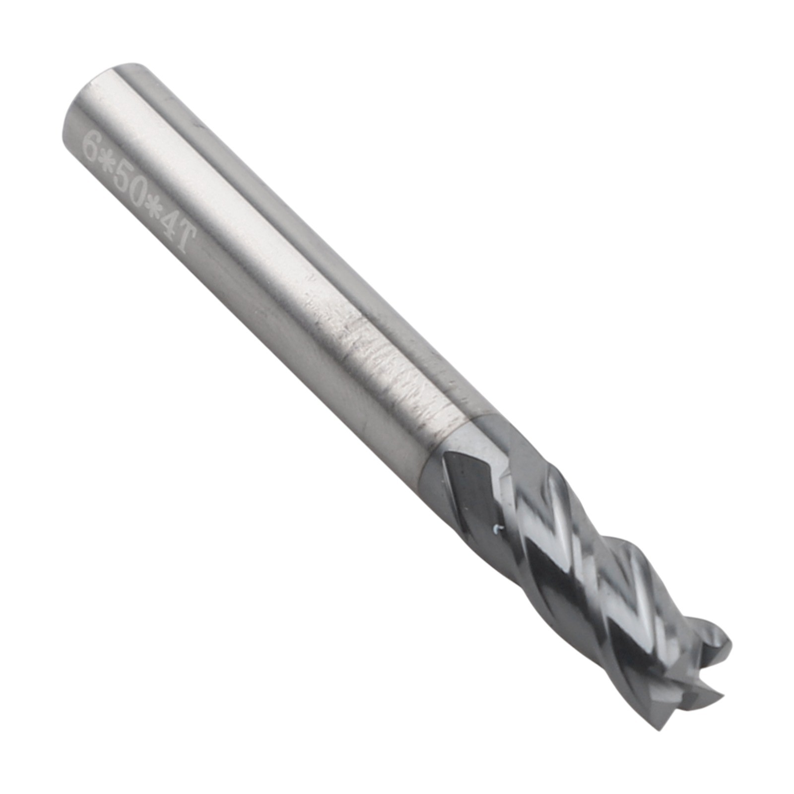 Fresadora de extremo de carburo sólido recubierta AlTiN para corte HPC 1 MM ~ 20 MM - Imagen 43 de 70
