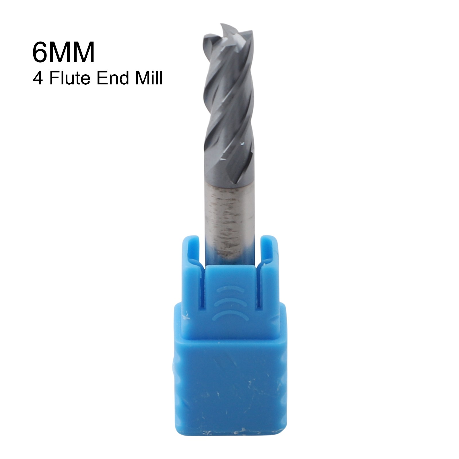 Fresadora de extremo de carburo sólido recubierta AlTiN para corte HPC 1 MM ~ 20 MM - Imagen 37 de 70