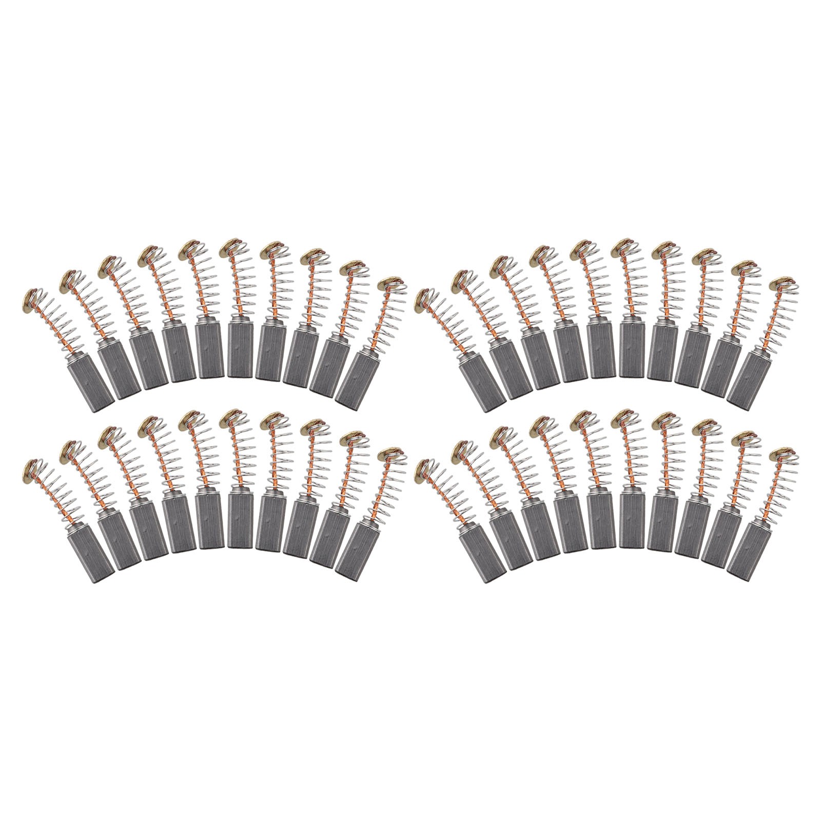 4 Stück Universal-Motor-Kohlebürsten - 6x16x20 Mm, Für Elektrowerkzeuge & Generatoren
