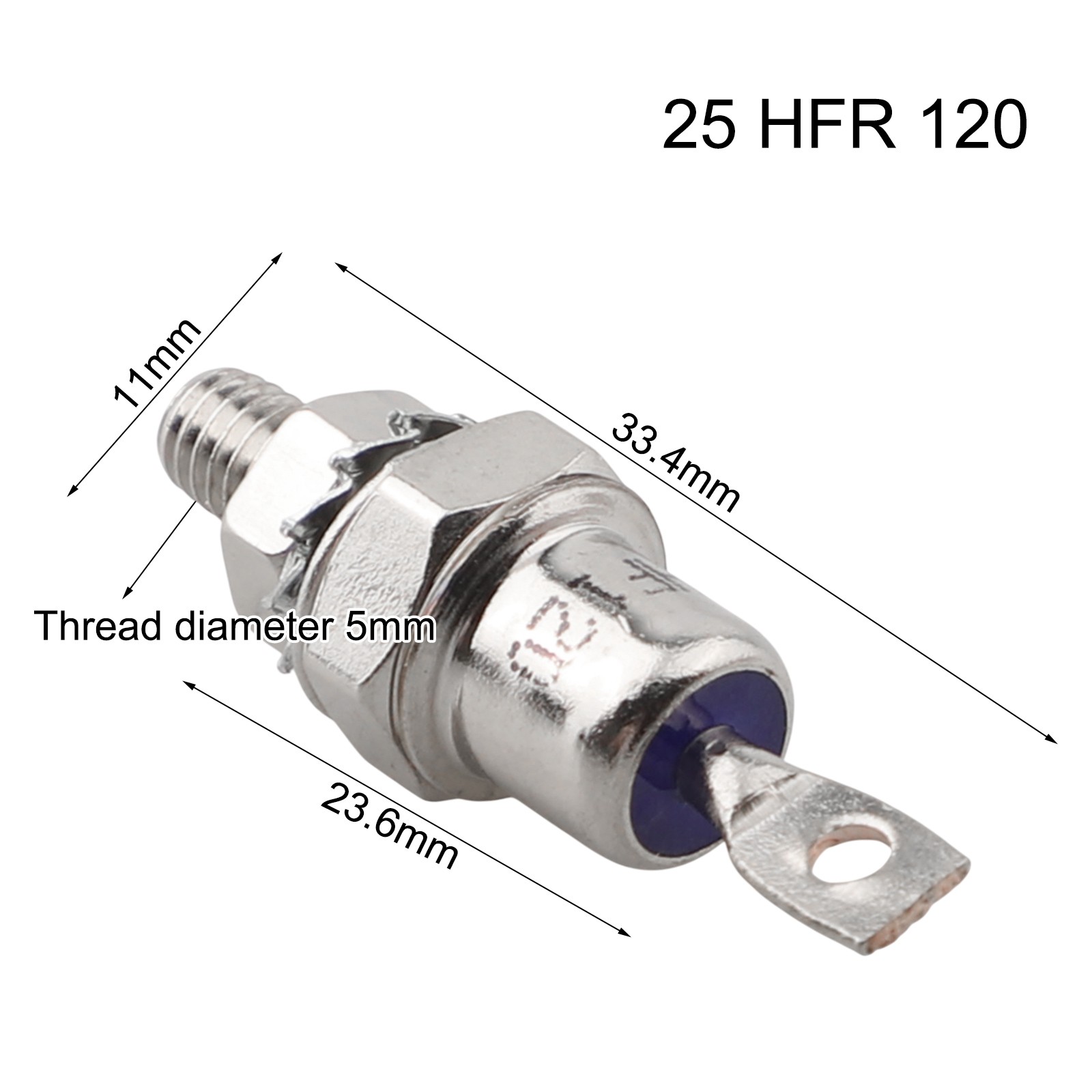 Diodo rectificador eficiente 1200V para carga de baterías y fuentes de alimentación - Imagen 24 de 82