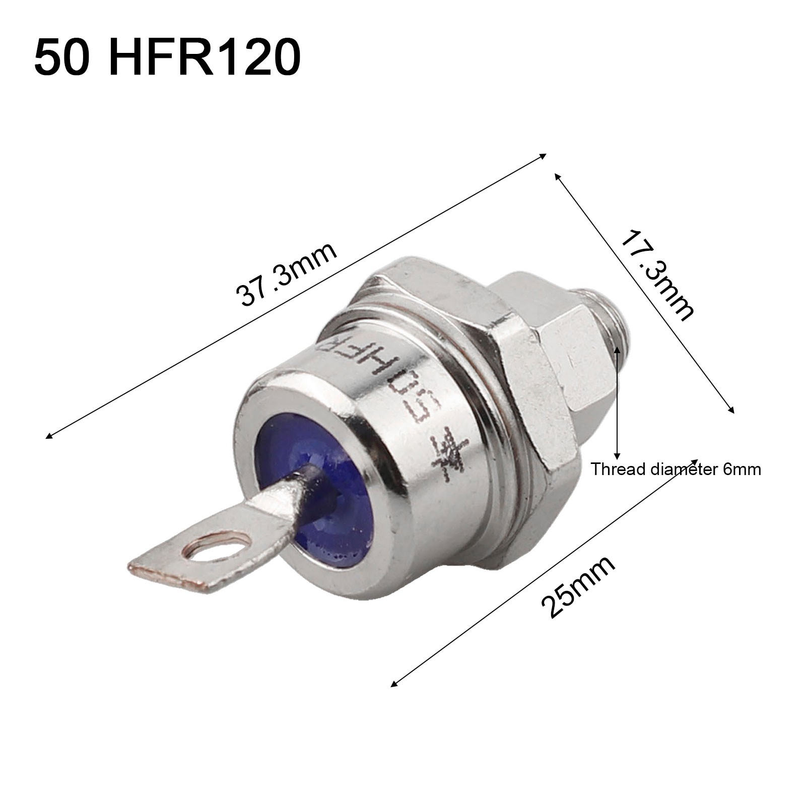 Diodo rectificador eficiente 1200V para carga de baterías y fuentes de alimentación - Imagen 51 de 82