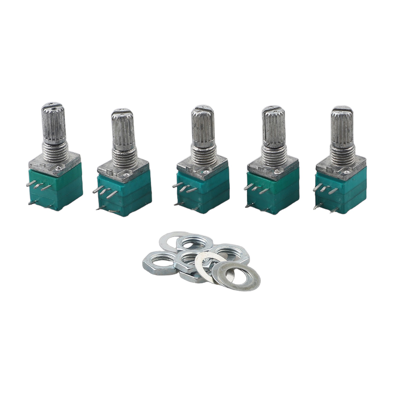 Single Linear Potentiometer RV097NS 5PIN Seal B1K/5K/10K/20K/50K/100K/500K - Picture 76 of 90