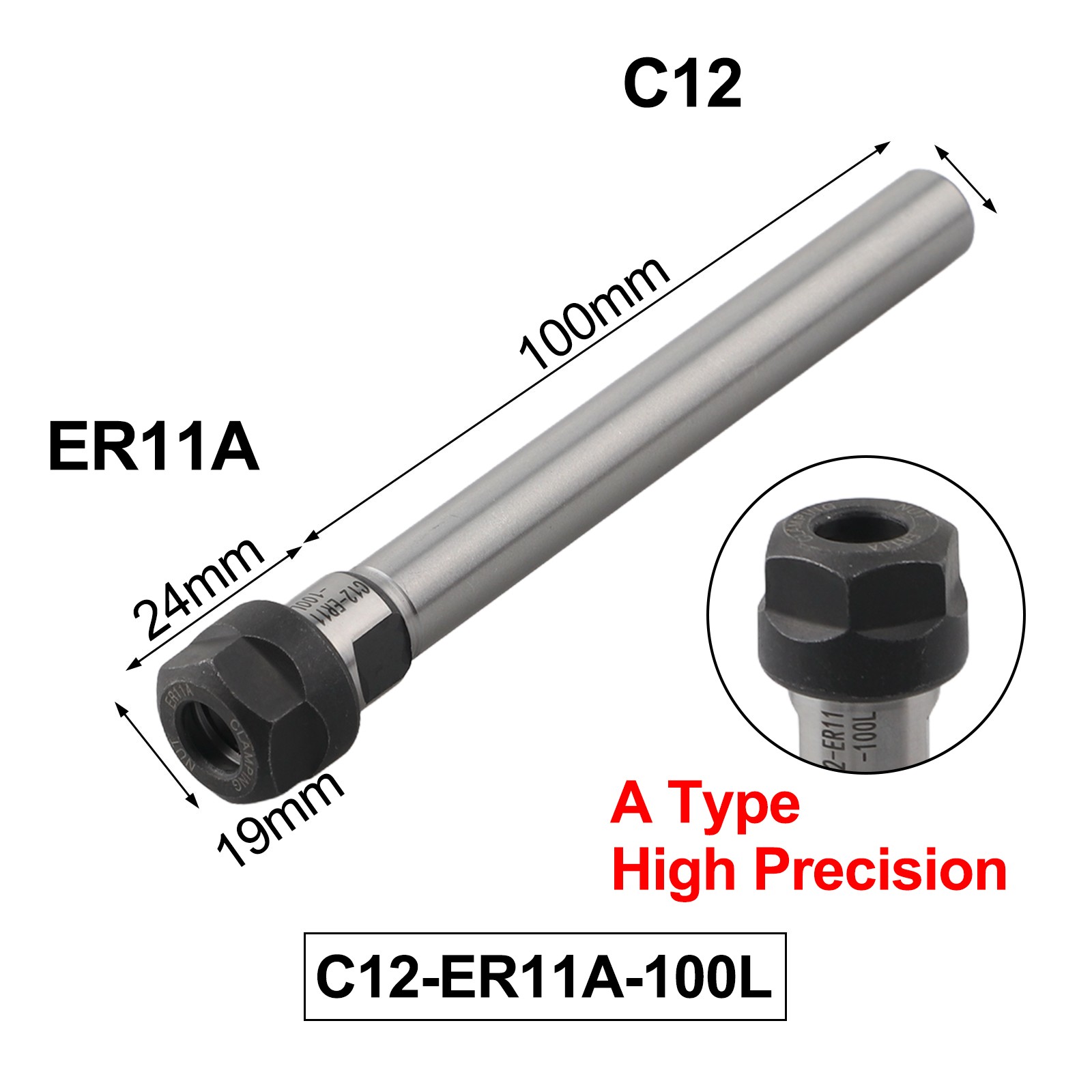 ER Carbon And Oxygen Penetration ER A ER Extension Rod High Speed Applications - Picture 44 of 115