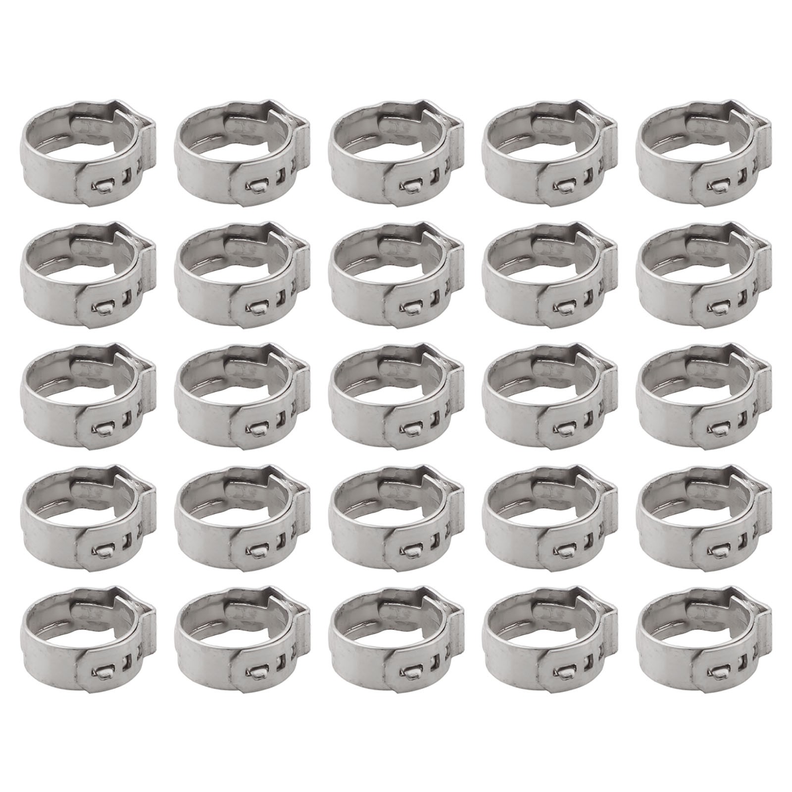 Hoses Single Ear Plumbing And DIY Projects Stainless Steel Hose Clamps - Picture 102 of 124