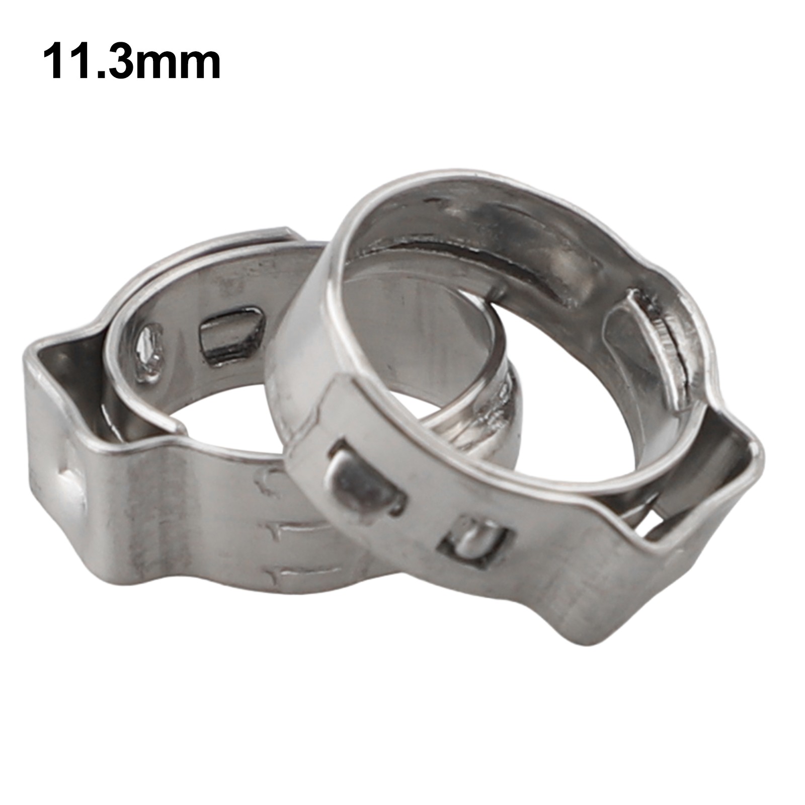Hoses Single Ear Plumbing And DIY Projects Stainless Steel Hose Clamps - Picture 67 of 124