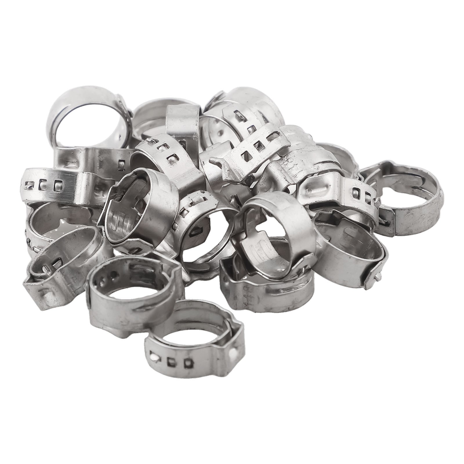 Hoses Single Ear Plumbing And DIY Projects Stainless Steel Hose Clamps - Picture 103 of 124