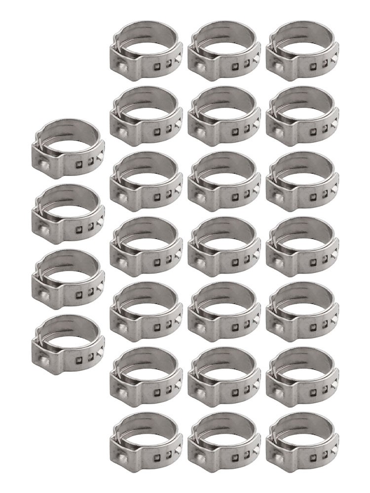 Hoses Single Ear Plumbing And DIY Projects Stainless Steel Hose Clamps - Picture 101 of 124