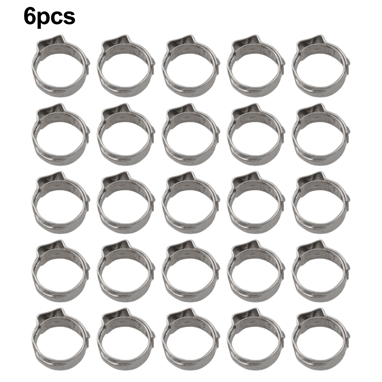 Hoses Single Ear Plumbing And DIY Projects Stainless Steel Hose Clamps - Picture 62 of 124