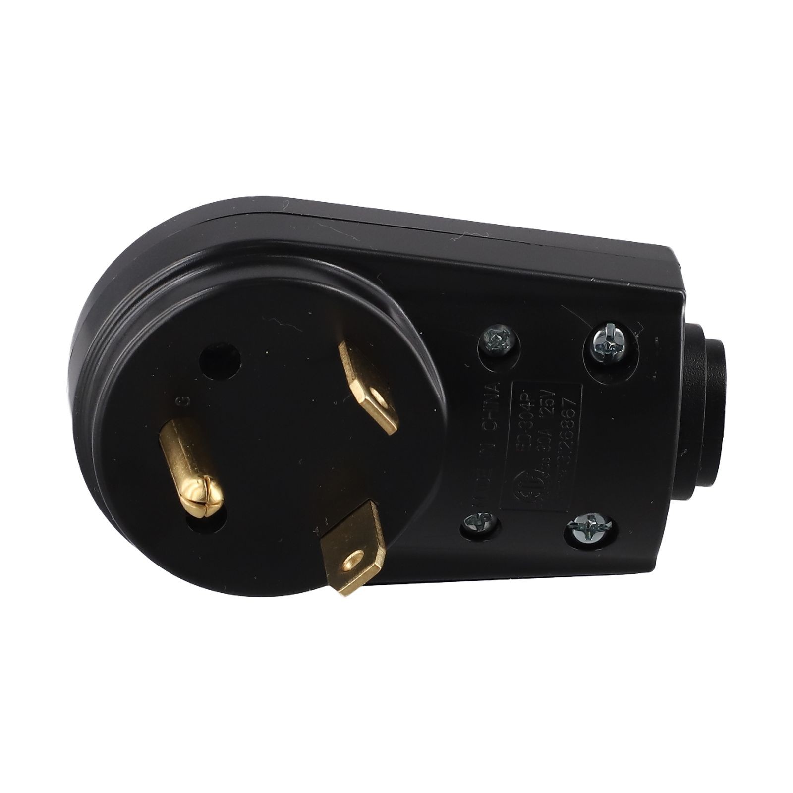 Ensemble fiable de prises de en ligne camping-car 30 ampères construction ABS compatible