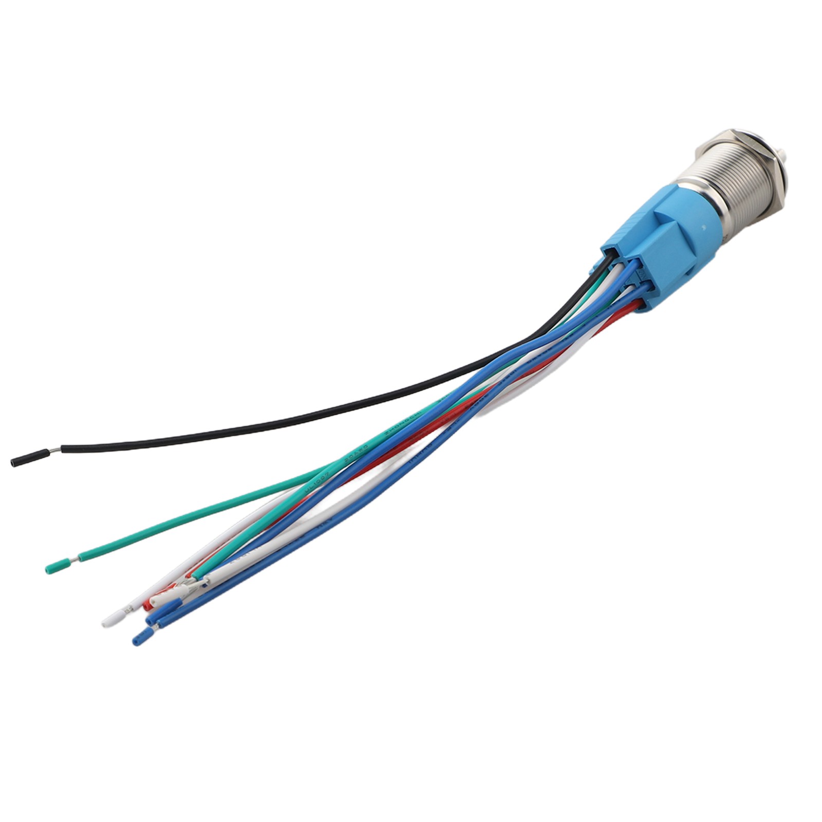 Interrupteur à Bouton Poussoir Double Pôle Momentané 19mm 2no2nc Double Pole Push Button Switch Rigiyygyg