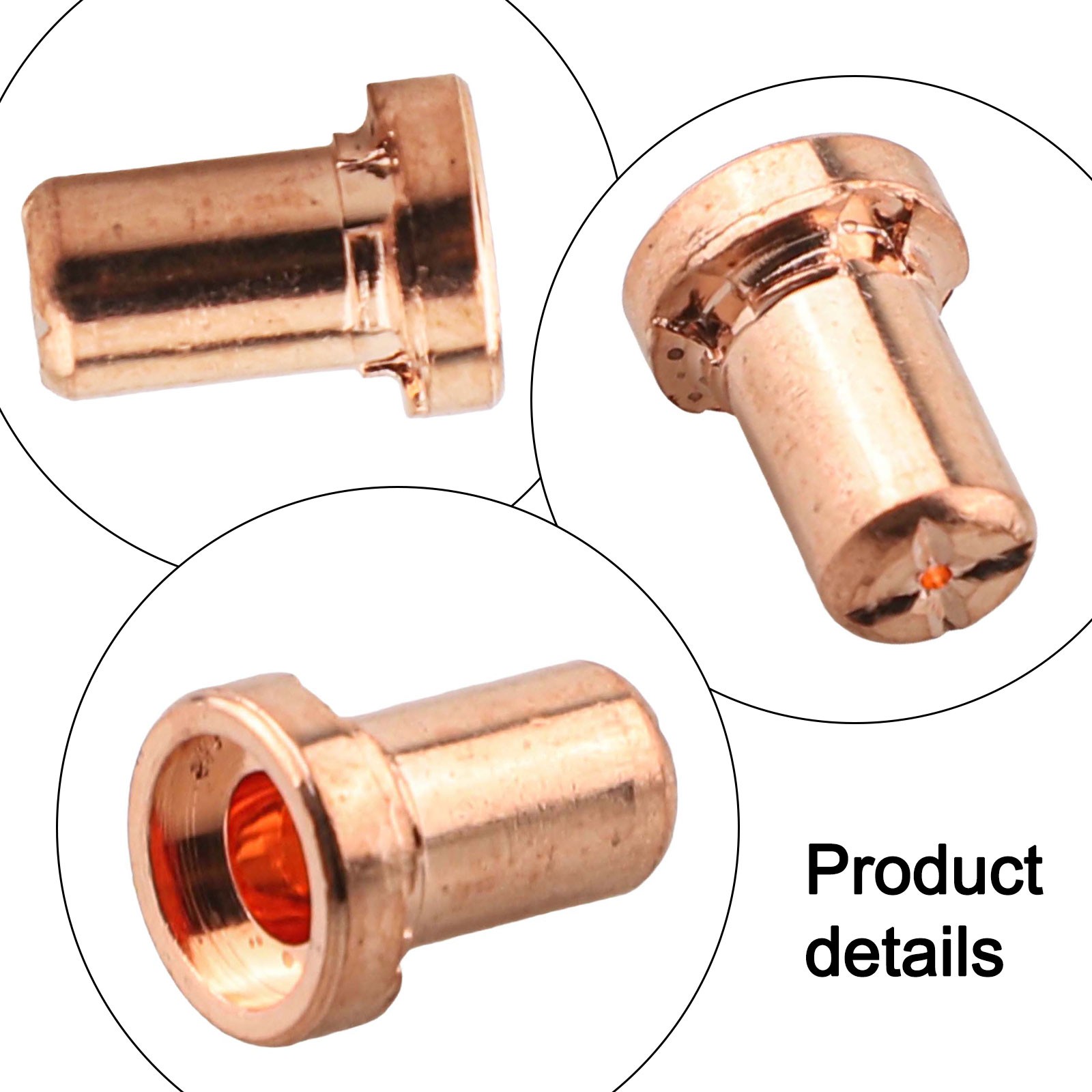 High temperature resistant electrode cutting nozzle for PT31 10pcs pack
