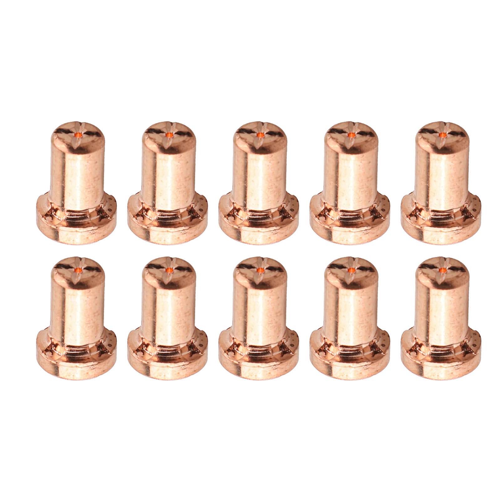 electrode cutting nozzle Red copper material Optimal performance at 40A