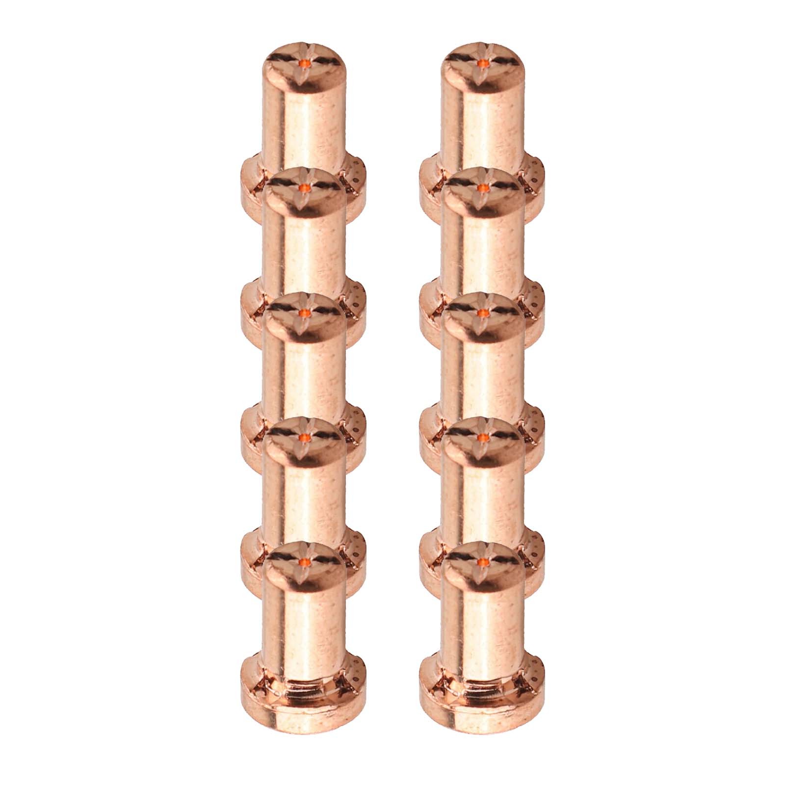 electrode cutting nozzle Red copper material Optimal performance at 40A