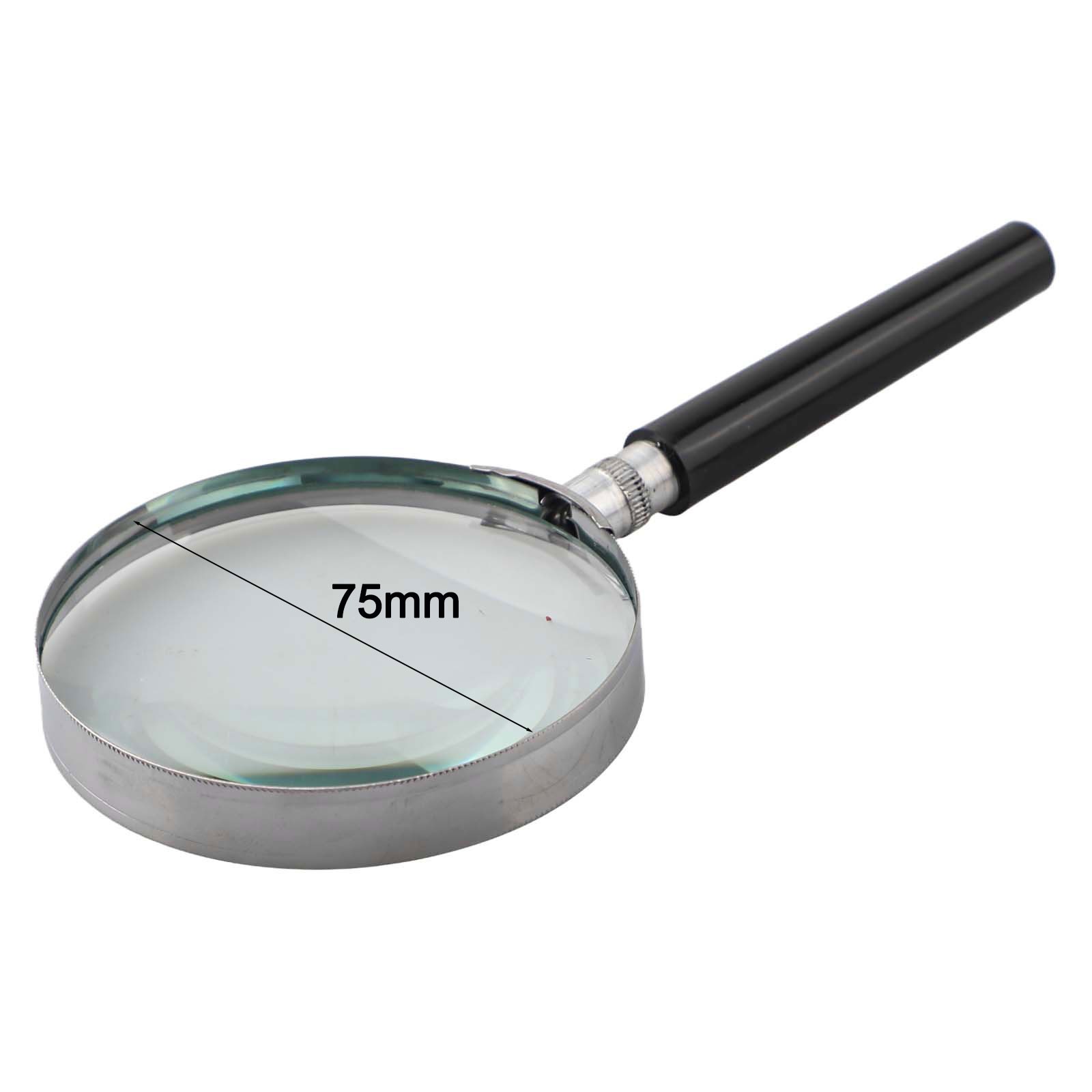 Lupa ergonómica 5X con diámetro de lente ajustable - Imagen 21 de 44