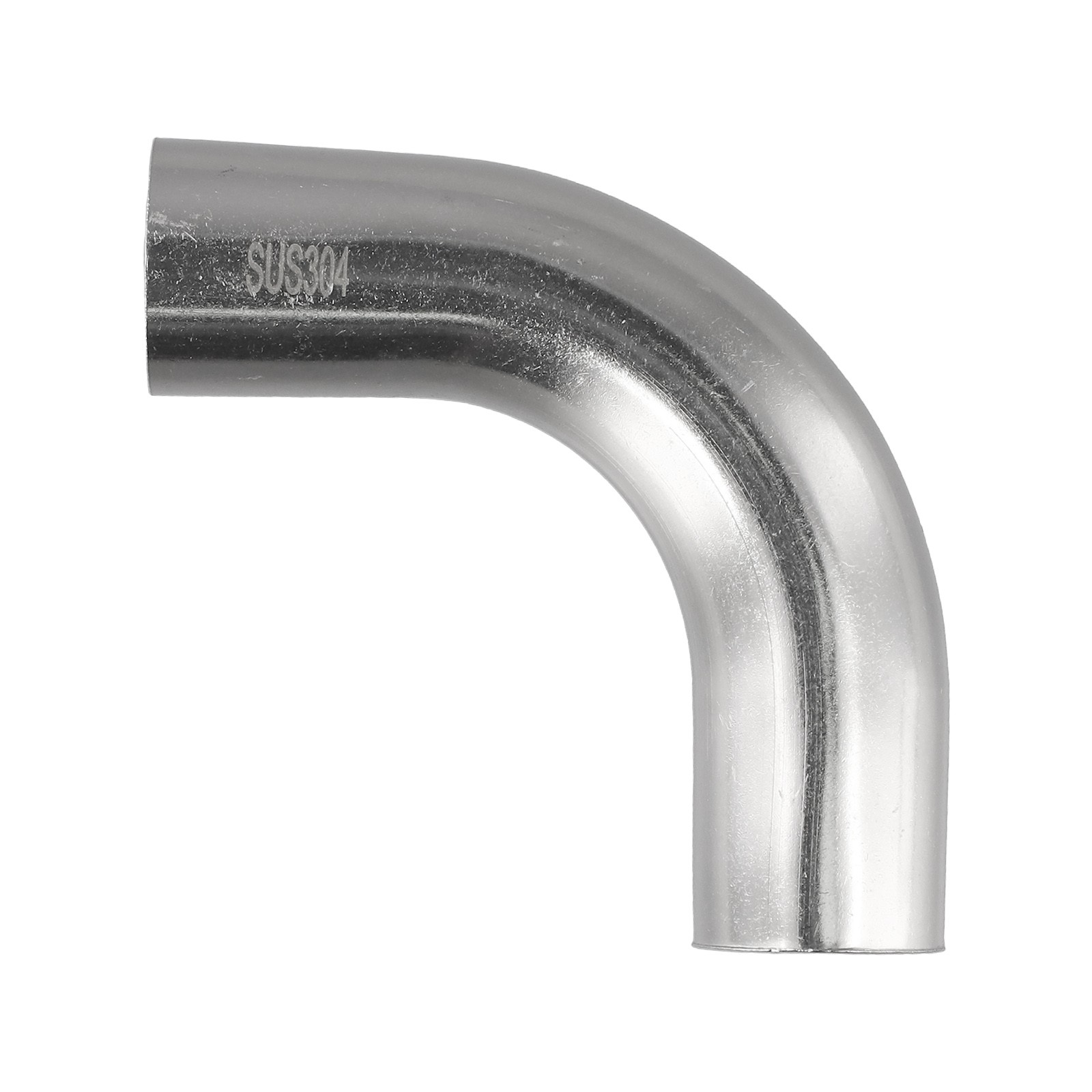 Coude polyvalent 90 degrés en acier inoxydable pour réparations d'échappement - Picture 25 of 79