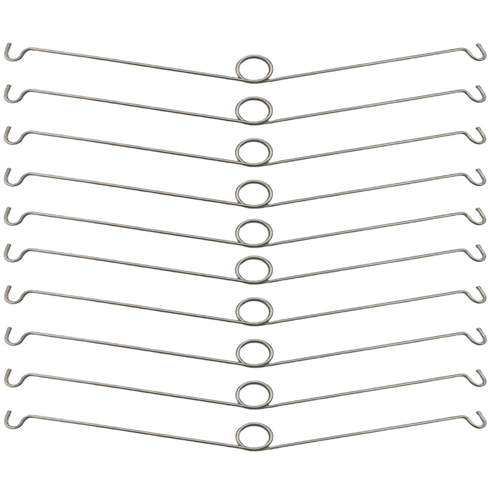 Metal For Lighting Spring Clips 20/40 Pack for Secure Fixture Installation