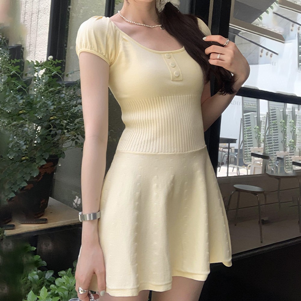 Casual Style Womens Knitted Dress Perfect for Everyday Fashion Choices - Picture 16 of 24
