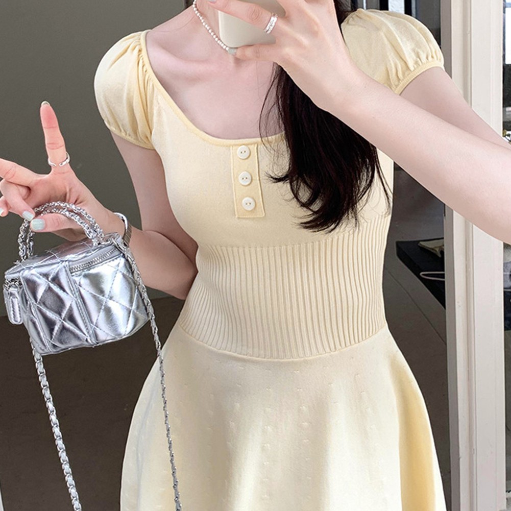 Casual Style Womens Knitted Dress Perfect for Everyday Fashion Choices - Picture 15 of 24