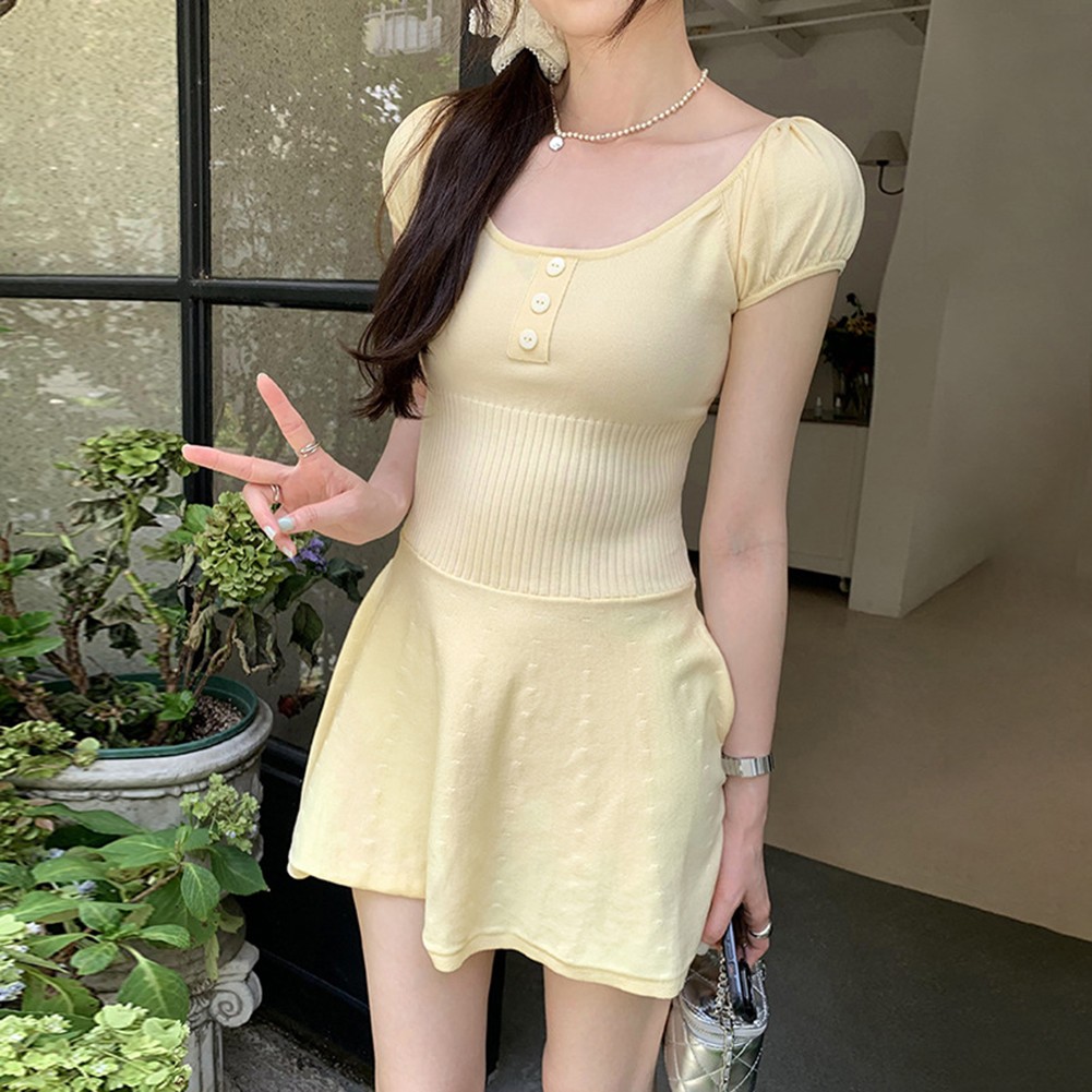 Casual Style Womens Knitted Dress Perfect for Everyday Fashion Choices - Picture 13 of 24