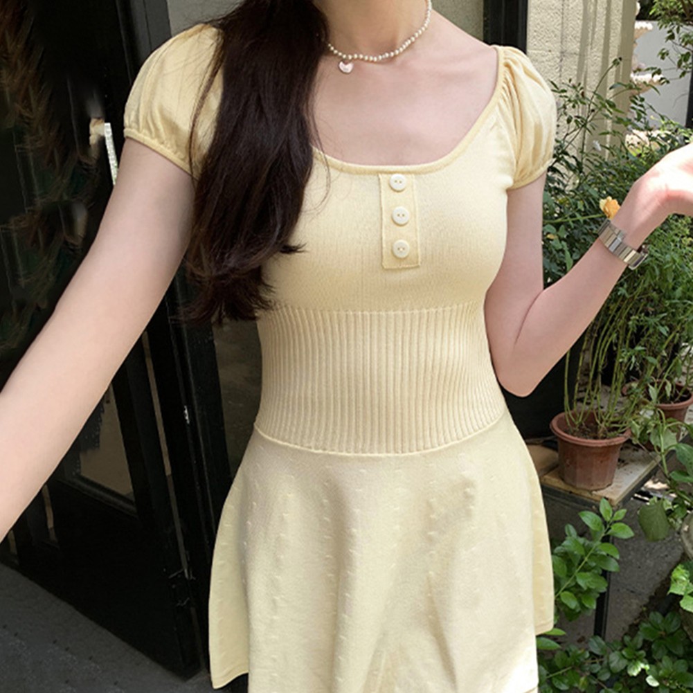 Casual Style Womens Knitted Dress Perfect for Everyday Fashion Choices - Picture 14 of 24