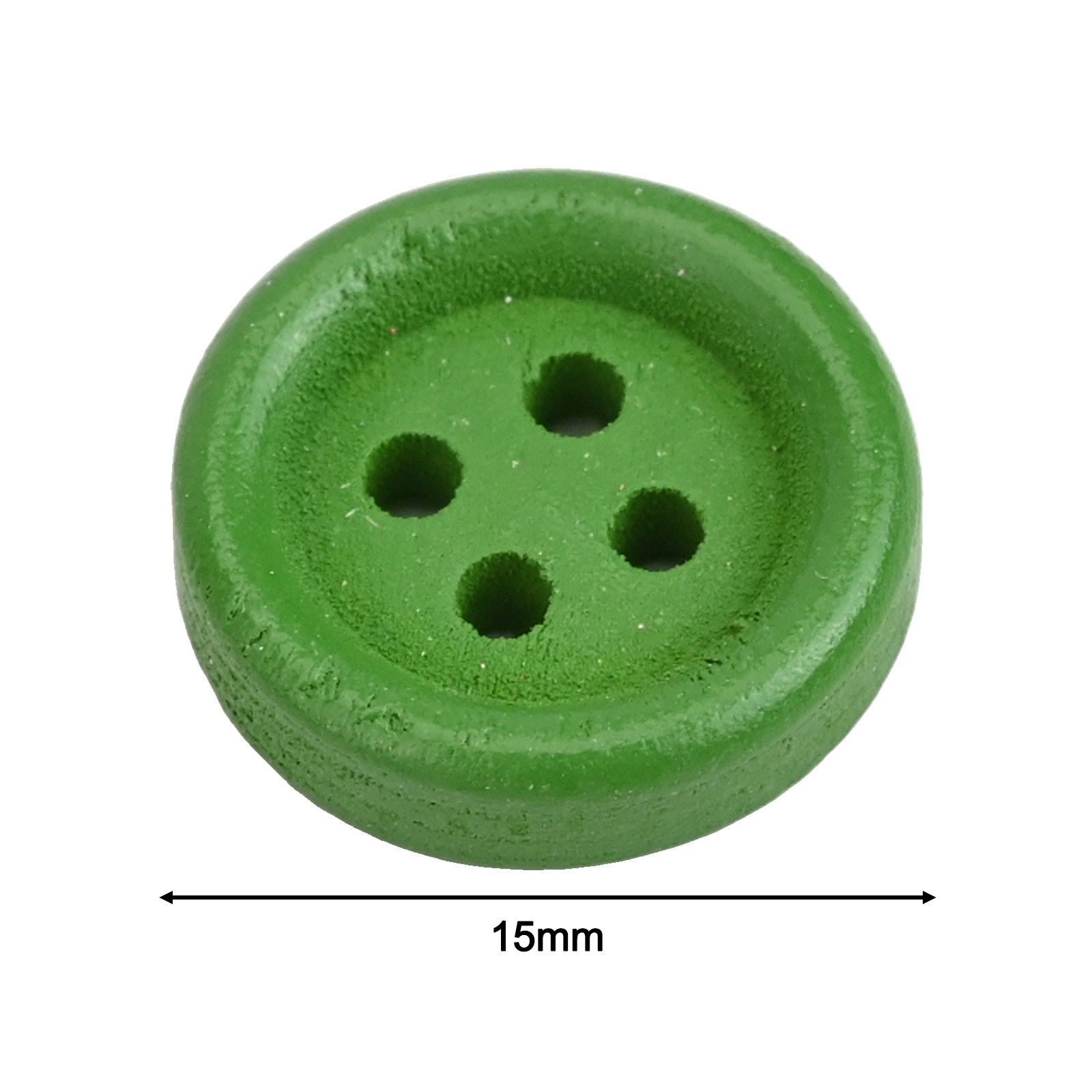 Buttons Set Sewing Craft 10pcs 12/15/20/25/30/40mm 4 Holes Buttons Sewing - Picture 41 of 50