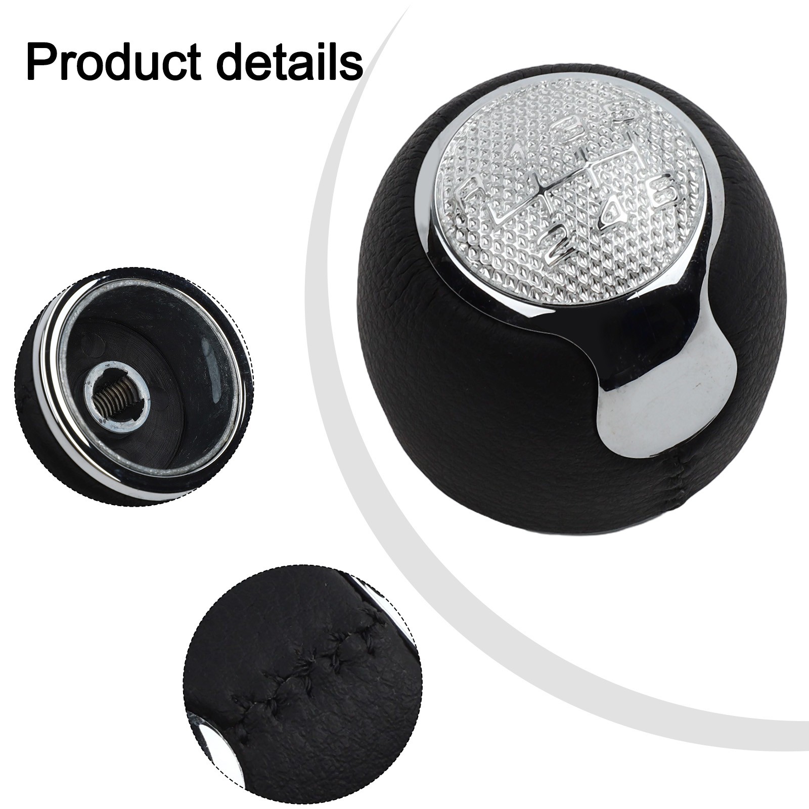 Dust Proof and Elegant Leather Gear Shift Knob for Alfa For Mito from 2008 2016 - Bild 42 von 47