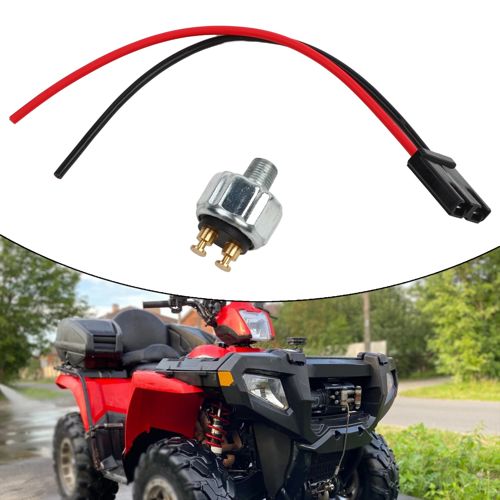 Arrancador Relé Interruptor Encendido Polaris Predator 500 | Meses Sin Interés - Foto 3