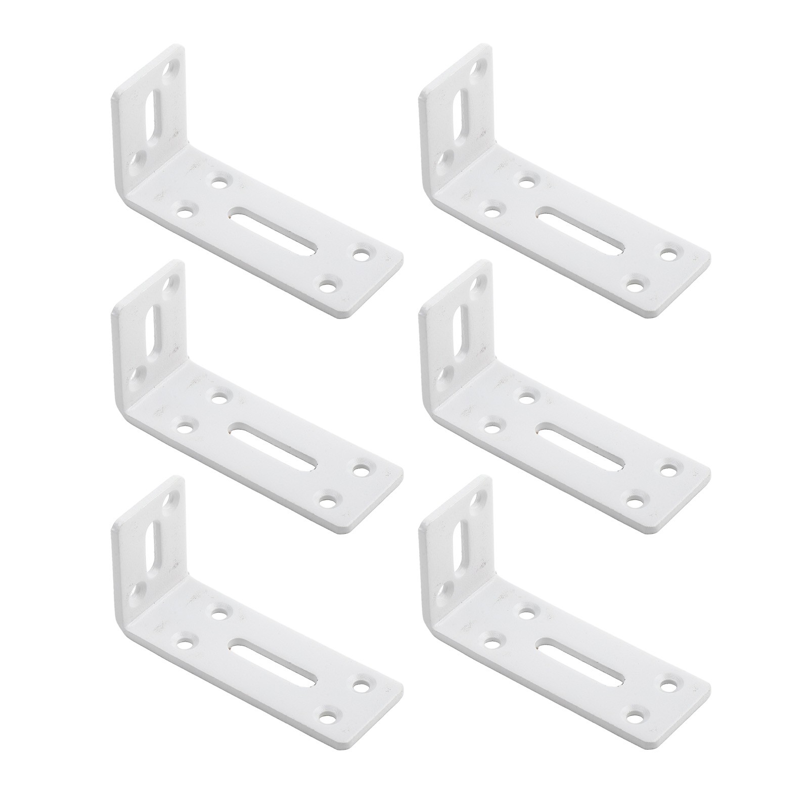 Heavily Constructed 90 Degree Corner Plates with Easy Adjustment Options