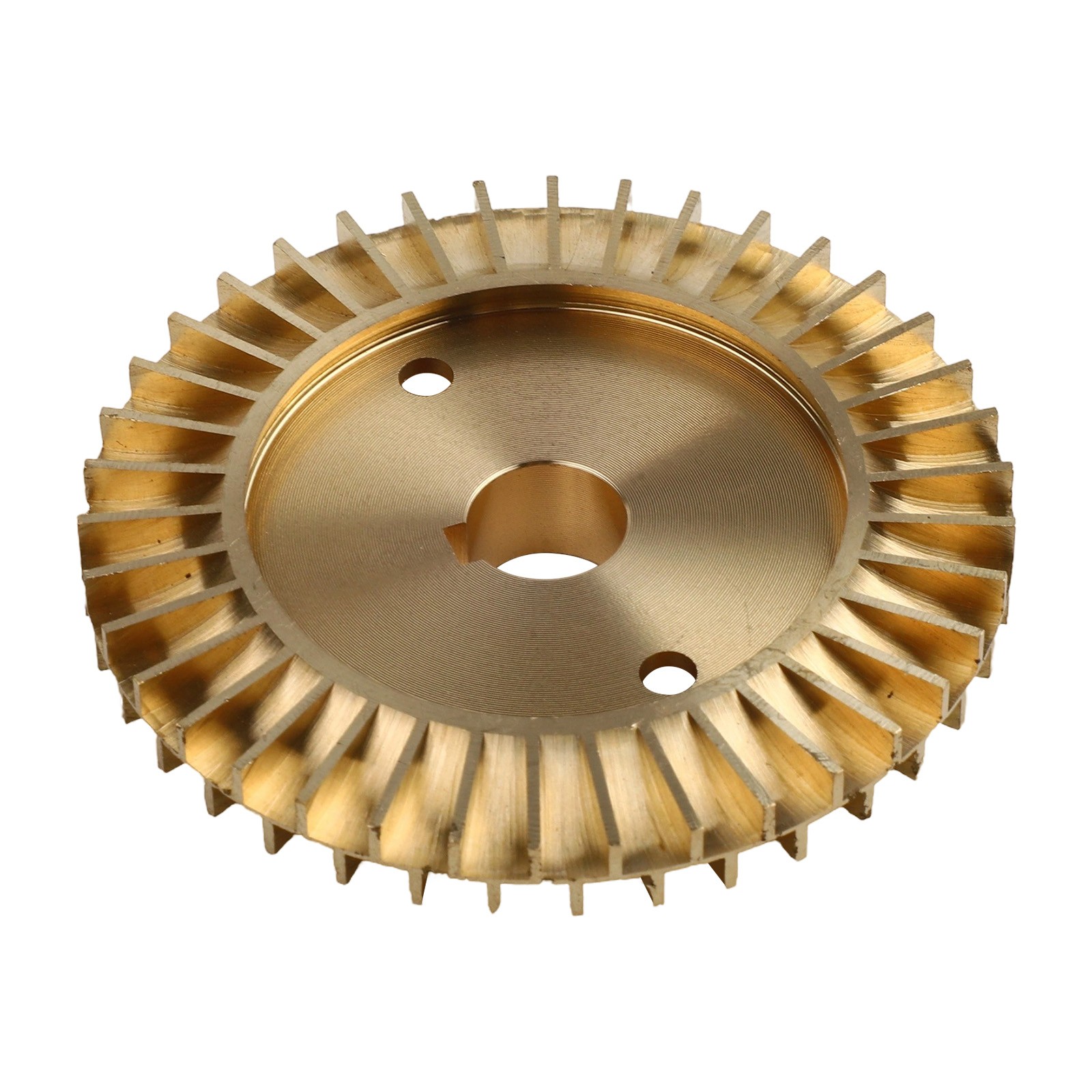 Brass Water Pump Impeller Self Priming Double Sided Design for Efficient Flow
