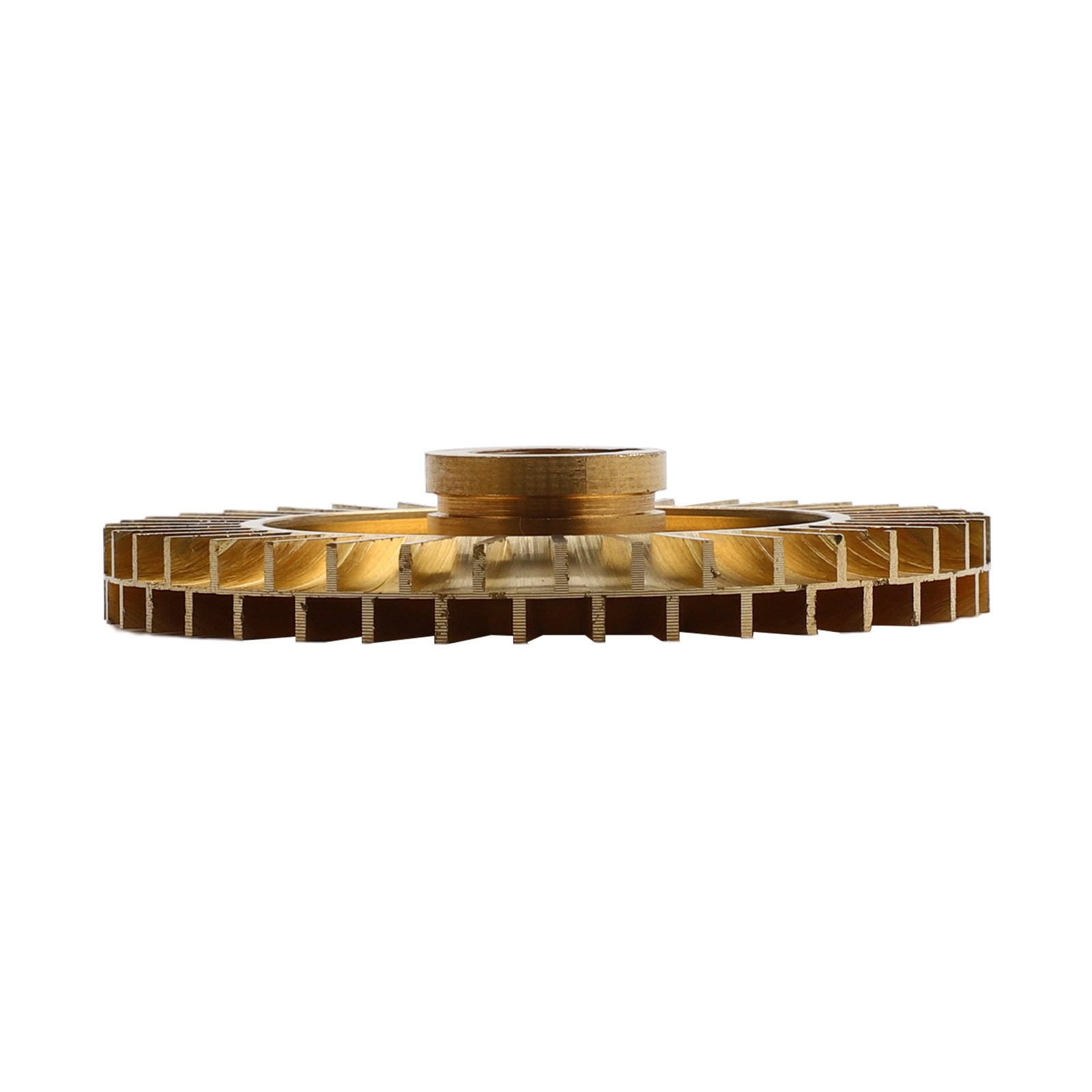 Brass Water Pump Impeller Self Priming Double Sided Design for Efficient Flow