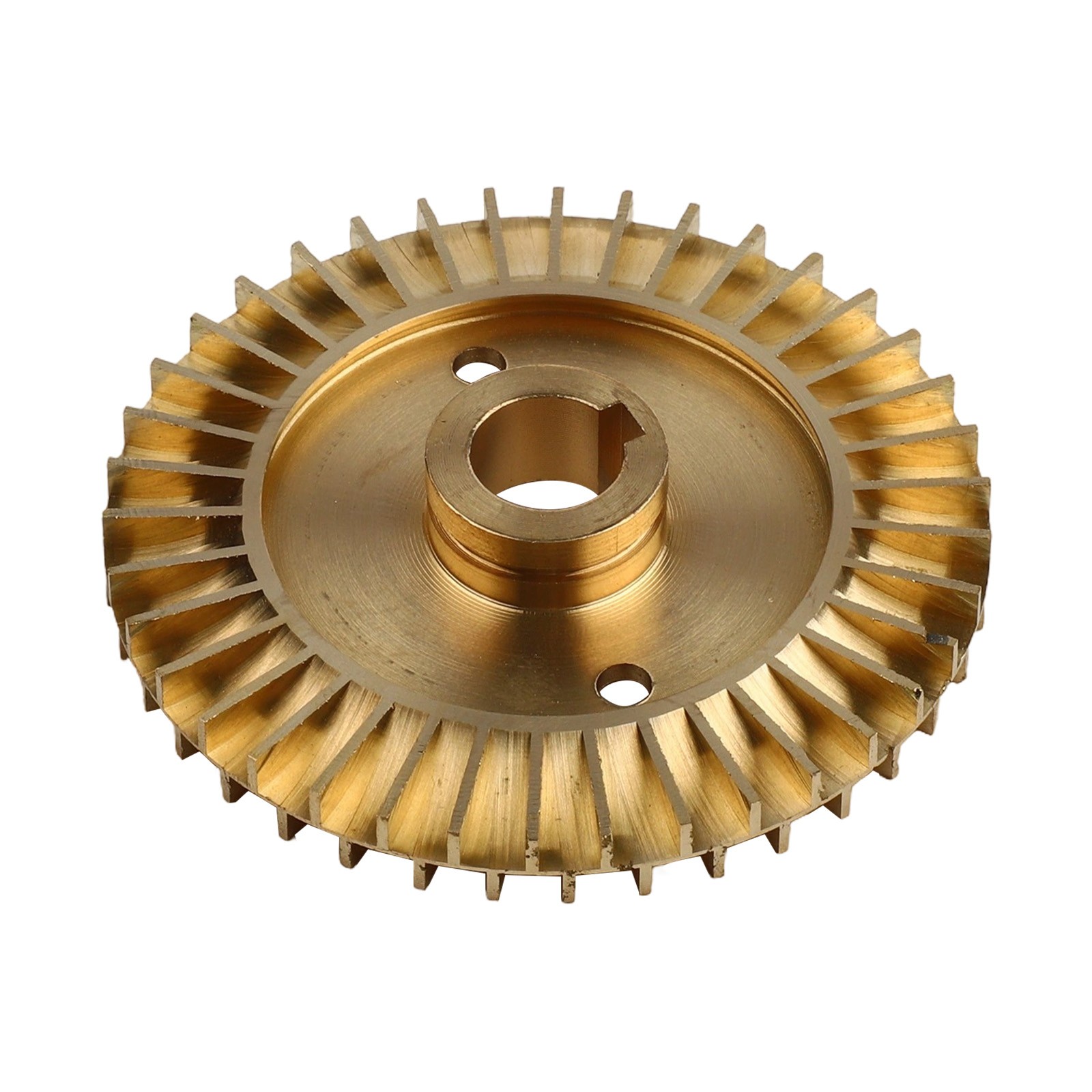 Brass Water Pump Impeller Self Priming Double Sided Design for Efficient Flow