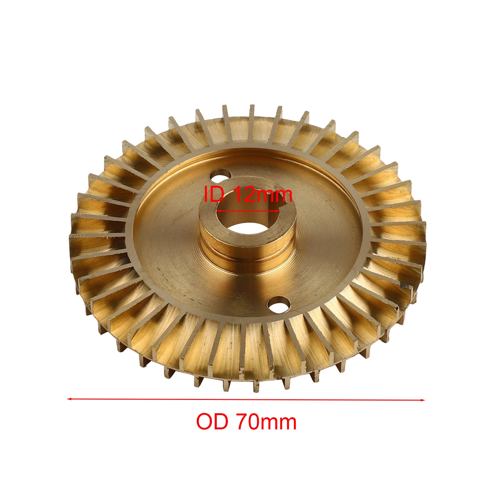 Self Priming Brass Impellers for Quick Installation into Existing Systems