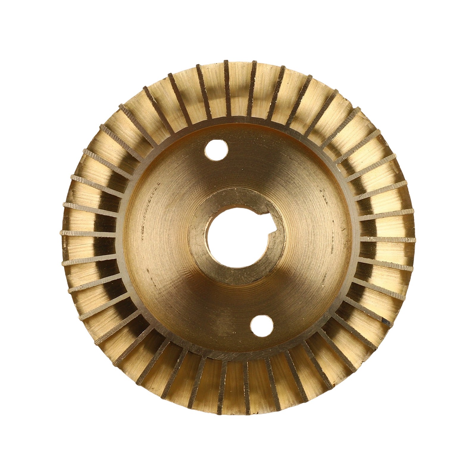 Roues double face en cuivre pour améliorer l'efficacité et le débit de la officiel pompe