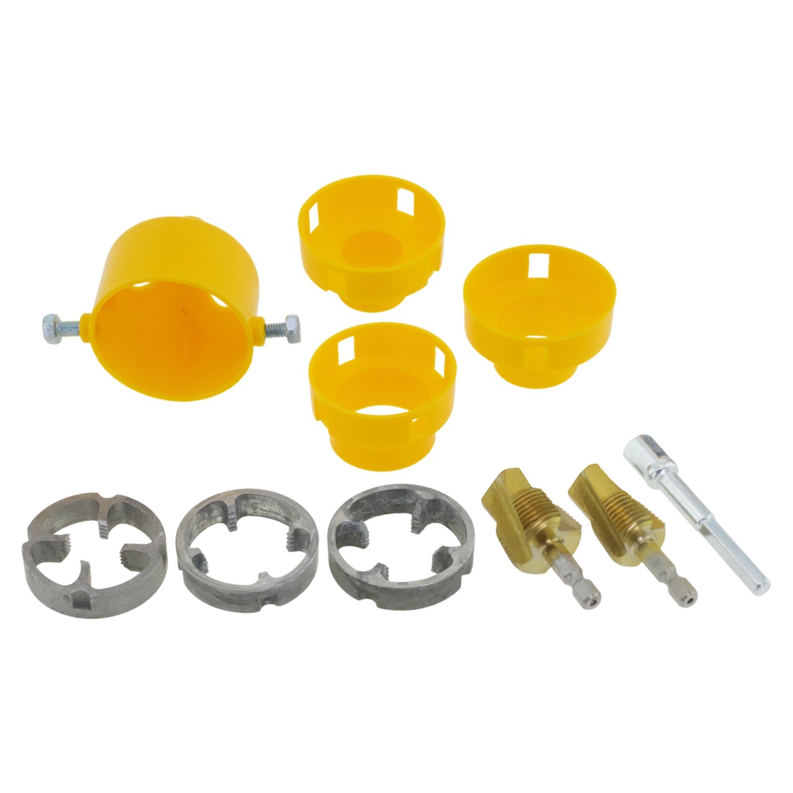 Robust Pipe Threading Kit with Convenient Buckle Design for Electric Drills - Picture 39 of 48