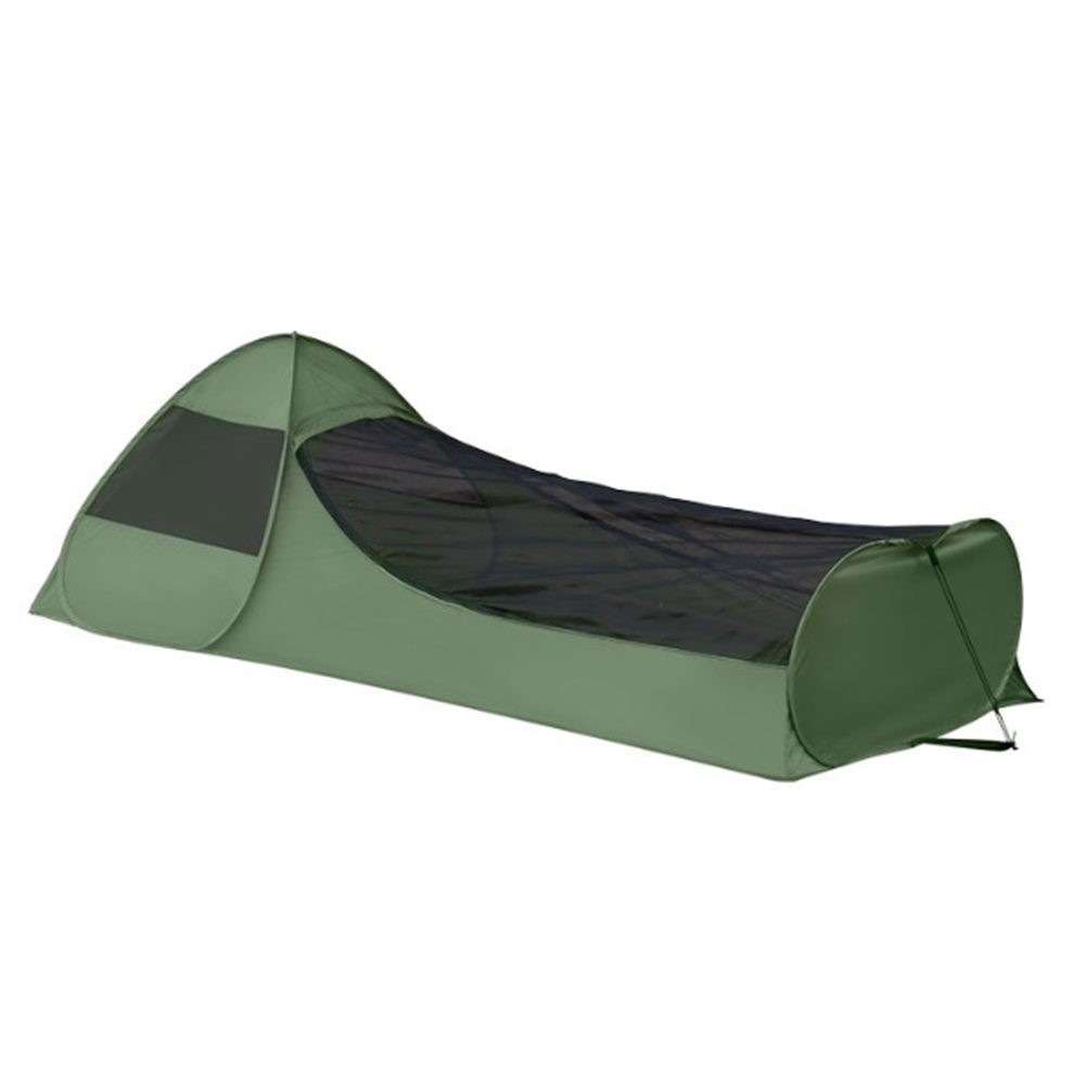 Popup Net Tente en Maille pour achats Camping Léger Portable Extérieur Sac de Couchag