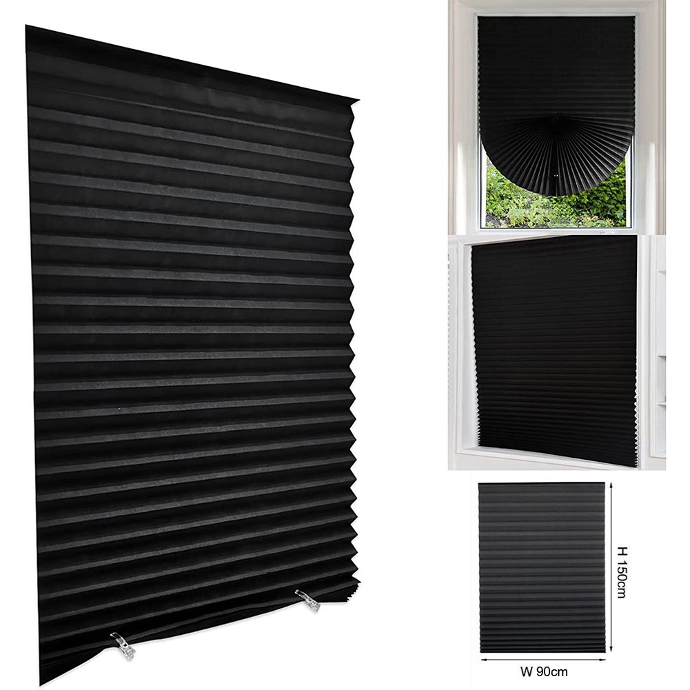 Easily Installed Blackout Pleated Blinds Enhance Your Living Space Comfort - Picture 23 of 30
