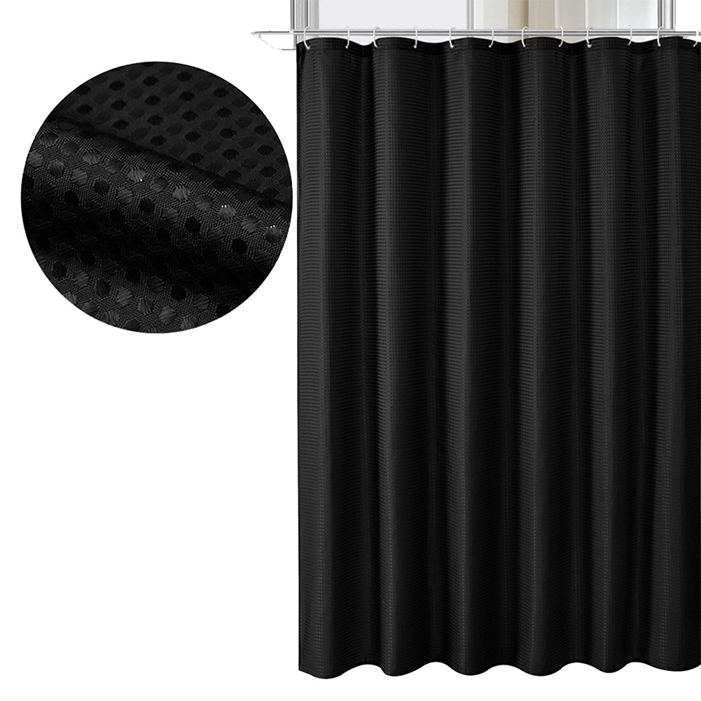 Modern For Shower Curtain with 12 Hooks and Waterproof Features for Style - Picture 25 of 31