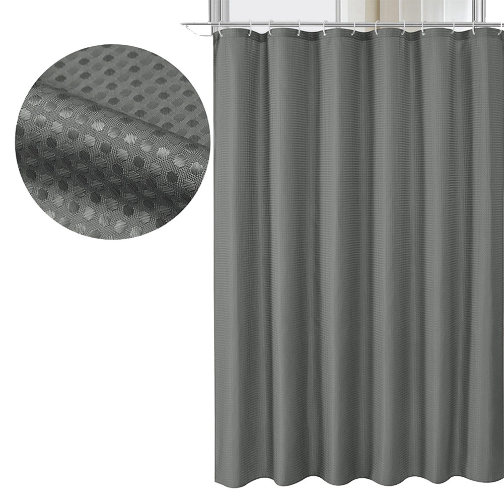 Modern For Shower Curtain with 12 Hooks and Waterproof Features for Style - Picture 26 of 31