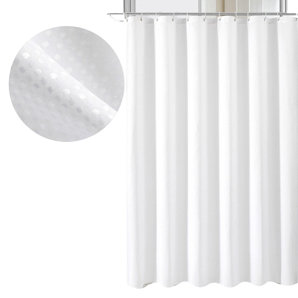 Modern For Shower Curtain with 12 Hooks and Waterproof Features for Style - Picture 23 of 31