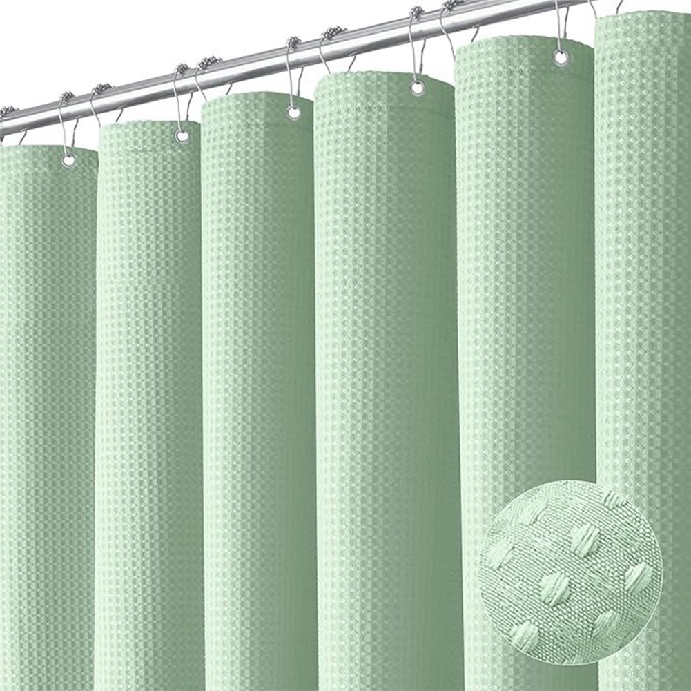 Modern For Shower Curtain with 12 Hooks and Waterproof Features for Style - Picture 31 of 31