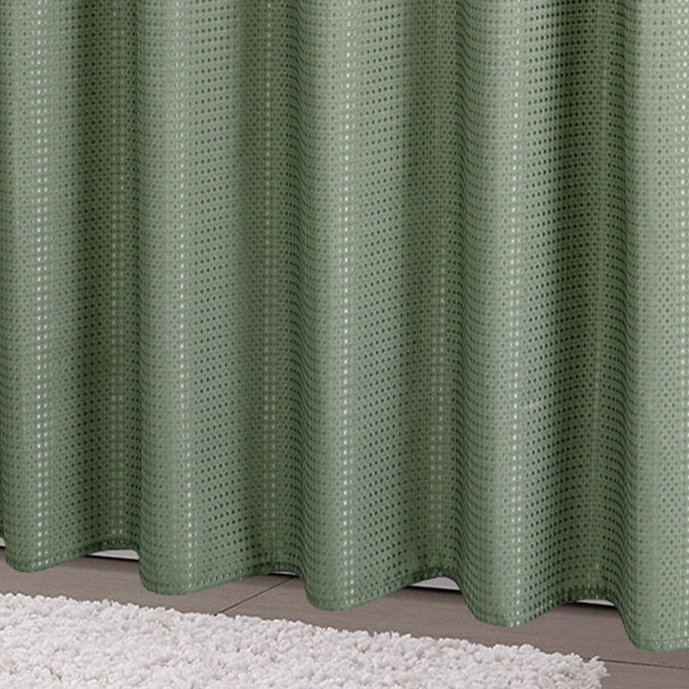 Modern For Shower Curtain with 12 Hooks and Waterproof Features for Style - Picture 18 of 31