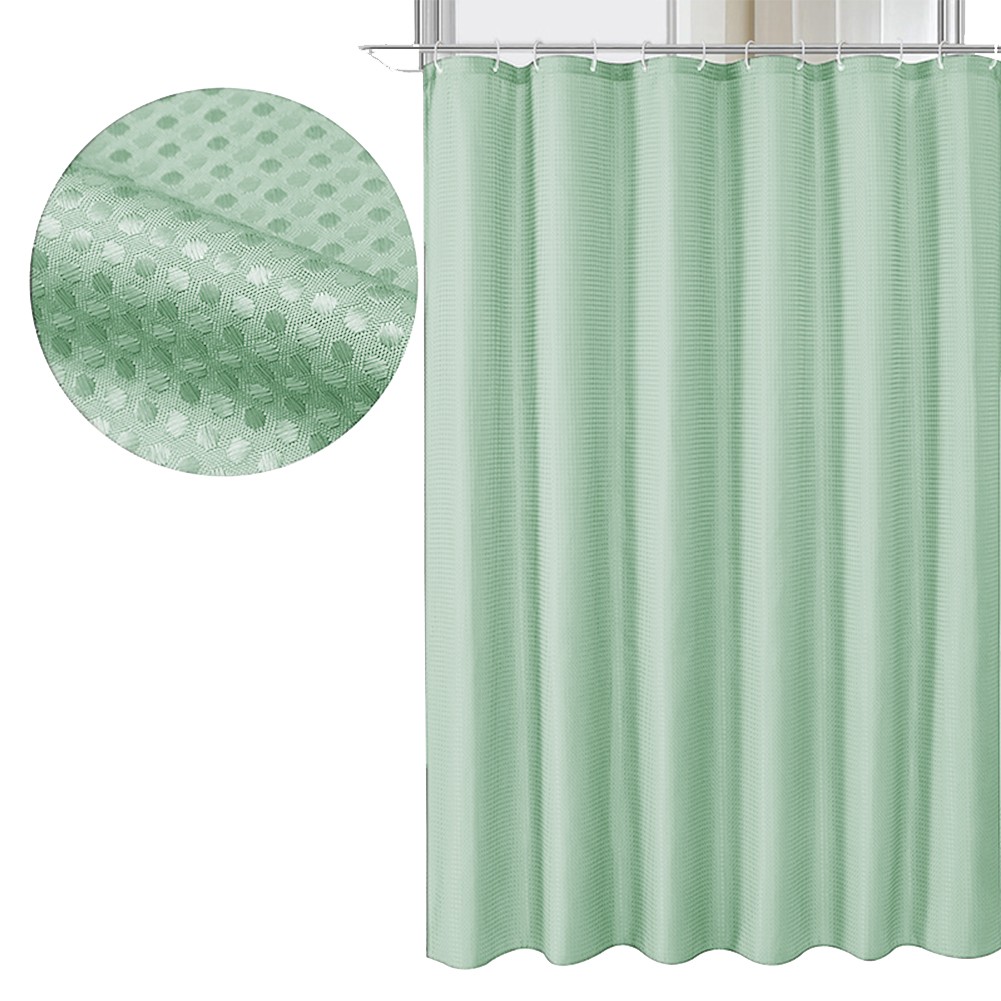 Modern For Shower Curtain with 12 Hooks and Waterproof Features for Style - Picture 30 of 31