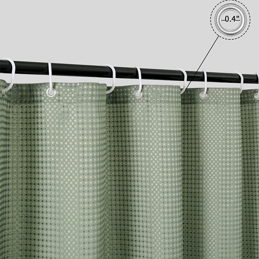 Modern For Shower Curtain with 12 Hooks and Waterproof Features for Style - Picture 21 of 31